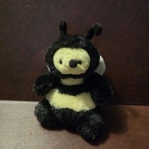 WARMIES BEE, HEATABLE SOOTHING PLUSH APPROX 30CM NEW